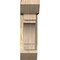 Ekena Millwork Merced Slat Rough Sawn Bracket w/ Offset Brace, Douglas Fir, 6"W x 16"D x 20"H BKT0604X16X20MRC06RDF - alternate 2